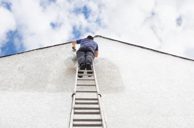 Peinture extérieure à Dolving — façades et ravalement